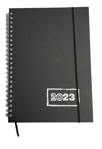 Agenda 2023 Color Negro.