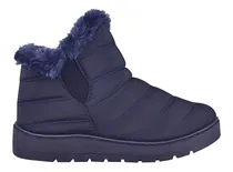 Comprar Botas De Invierno Para Dama Furor 14163 Marino 14166 Gris