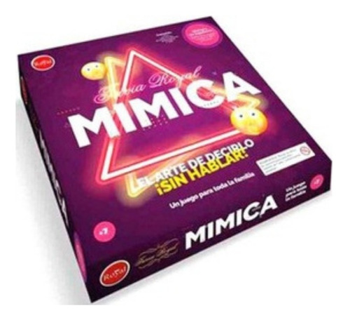 Juego De Mesa Trivia Mimica