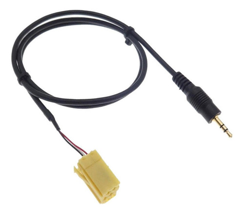 Cable Adaptador De Auxiliar De 3.5 Mm For Peugeot 206 207