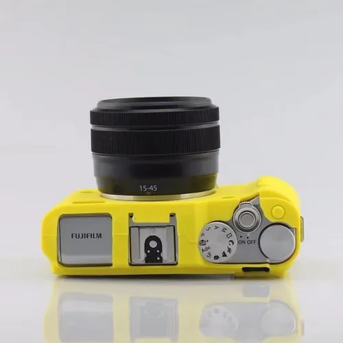 Funda Protectora Silicona Suave Para Fujifilm Xa3 Xa5 Xa10