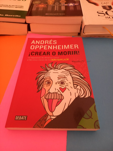 Crear O Morir - Andrés Oppenheimer- Debate