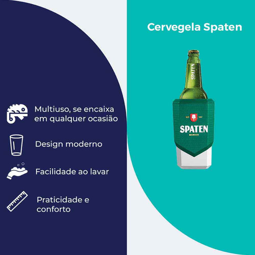 Cervegela Stapen, Suporte para Cerveja 600ml, Ruvolo