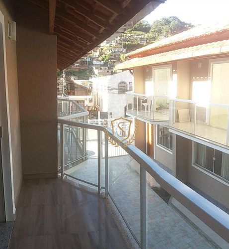 Casa Com 2 Dormitórios À Venda, 90 M² Por R$ 289.000,00 - Caxangá - Teresópolis/rj - Ca0093