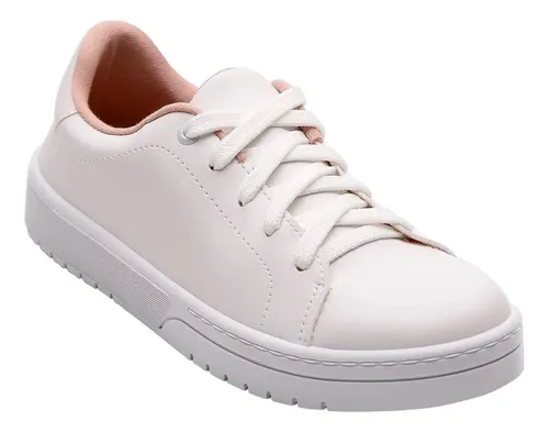 MLB 5762840356 Tnis Moleca Feminino Moda Casual Basico Passeio Confortavel JM