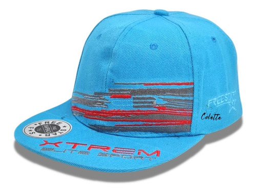 Gorra Snapback Trucker Xtreme Sport Plana Colores Varios 