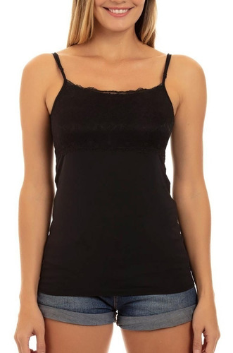 Camiseta Mujer Lady Genny Microfibra Con Pabilo