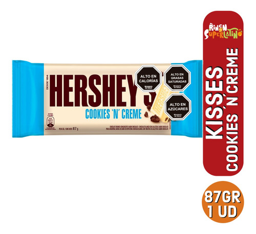 Chocolate Hershey´s Cookies ´n´ Creme Hersheys
