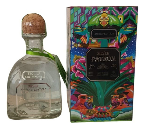 Tequila Silver Patrón 