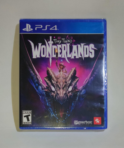 Tiny Tina´s Wonderlands Nuevo Físico Sellado Para Tu Ps4