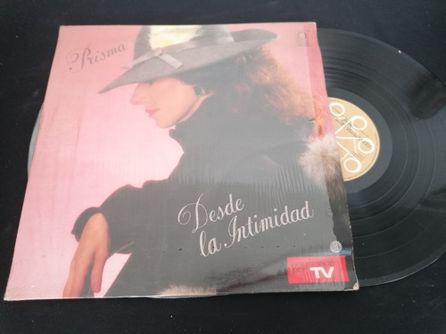 Prisma Desde La Intimidad Super Tracks Lp 1986 Super 33 Rpm