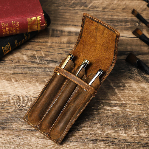 S Funda Para Plumas Con 3 Ranuras Protectora Para Bolígrafos