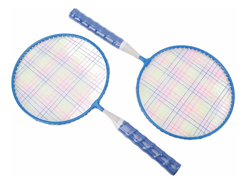 Juego De Raquetas De Bádminton Ligeras Para Niños Con Fácil