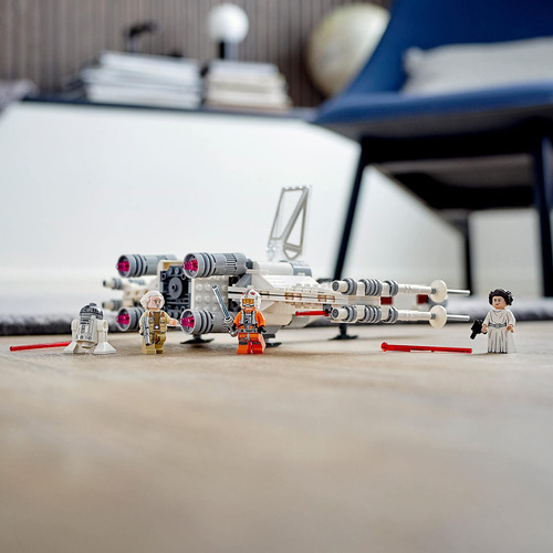 Juguete De Construcción Lego Star Wars Luke Skywalker X-wing