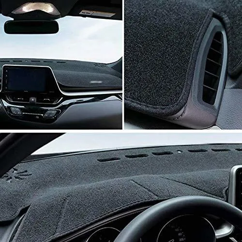 Protector De Tablero Para Toyota Chr Ch-r 2017-2020, Rojo