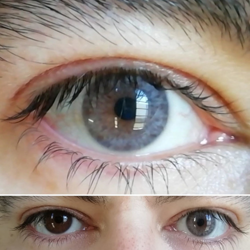 Imagen 8 de 9 de Siesta - Crystal Iris Gray - Lentes De Contacto
