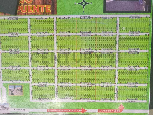 Venta Lote - El Carrizal Abajo- Lujan De Cuyo - Mendoza