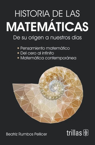 Libro Historia De Las Matemáticas De Su Origen... Trillas