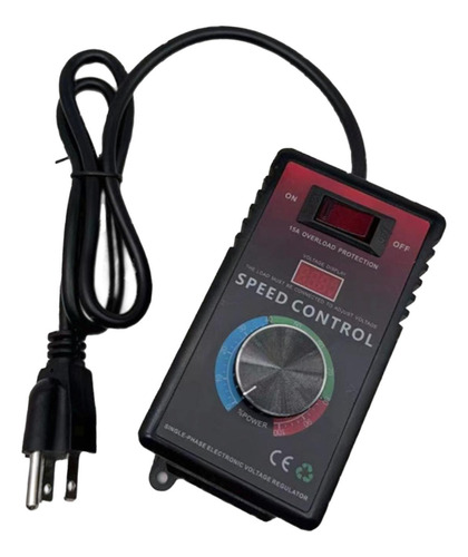 Controlador De Velocidad Del Ventilador Electrónico,