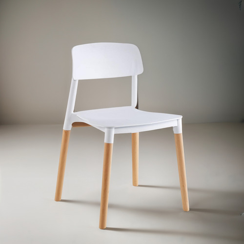 Sillas Eames De Comedor Estocolmo Estilo Nórdico White