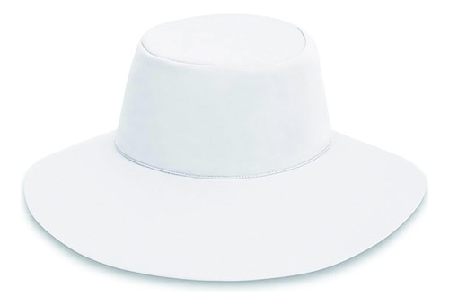 Womens Aqua Hat Upf 50+, Ready For Adventure, Designed White Talla Única