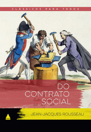 Libro Classicos Para Todos Do Contrato Social De Rousseau Je