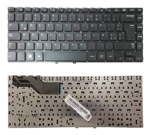 Teclado Laptop Samsung Np270e4e Np300e4e Np275e4e  Envios !!