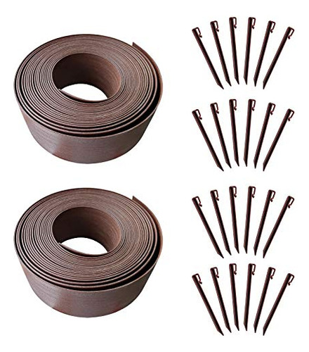 Mtb Landscape Edging Coil Kit 4 Inch High Terrace Board...