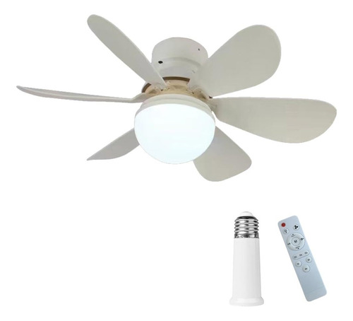 Ventilador De Techo Con Luz Led Grande Control Remoto
