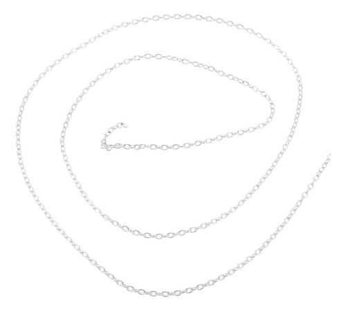 Cadenas De Extensión De Collar Yardas / Extremos Platino