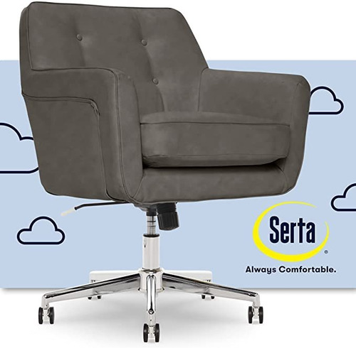 Serta Ashland - Silla Ergonómica Para Oficina En Cas