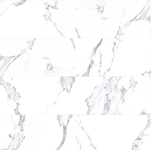 Porcelanato Ilva Marble Home Statuario 45x90 2da