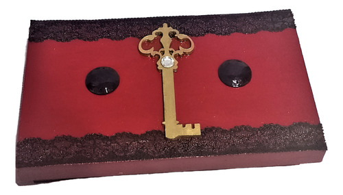 Exu Conjunto De Vaso,caja Porta Habanos - Producto Esotérico
