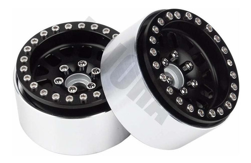 Injora 1,9 Trx4 Beadlock Ruedas Para Rc Rock Crawler Axial T