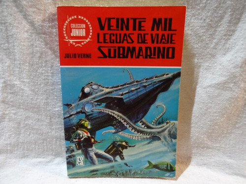 Veinte Mil Leguas De Viaje Submarino Julio Verne Imb