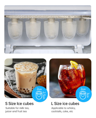 Ice Maker Party And Ice 24 Horas, Minutos, 10 Cubos De Hielo