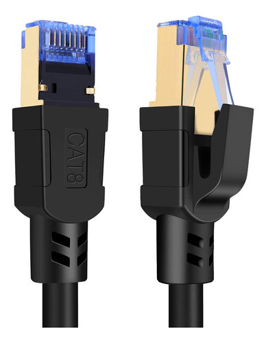 Cable Ethernet Cat8, Cable De Red Ethernet Cat 8 De Alta Vel