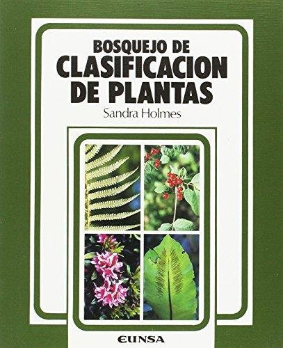 Libro Bosquejo De Clasificaciã³n De Plantas