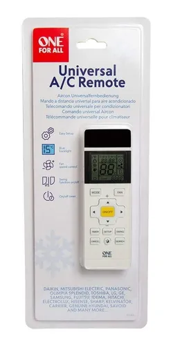 Control Remoto Universal Aire Acondicionado Ofa Urc 1035