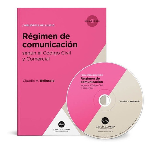 Regimen De Comunicacion, Con Cd - 2019 - Belluscio, Claudio