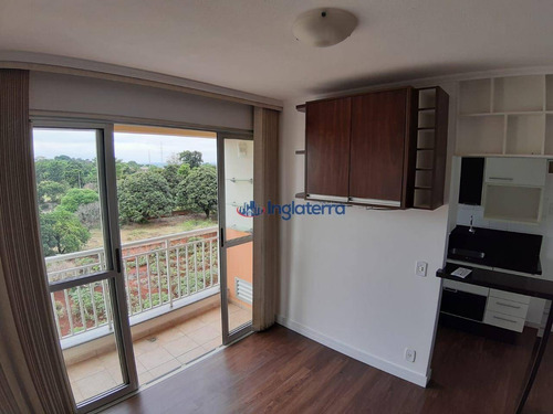Apartamento Com 3 Dormitórios À Venda, 60 M² Por R$ 320.000 - Aurora - Londrina/pr - Ap0963