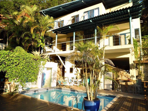 Imagem 2 de 18 de Casa À Venda, 360 M² Por R$ 1.700.000,00 - Itacoatiara - Niterói/rj - Ca0614