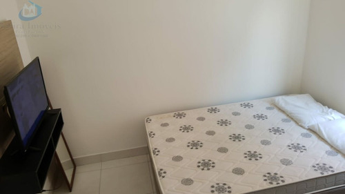 Imagem 4 de 8 de Oportunidade! Kit Mobiliada! A 60 Metros Da Praia. - Si1763