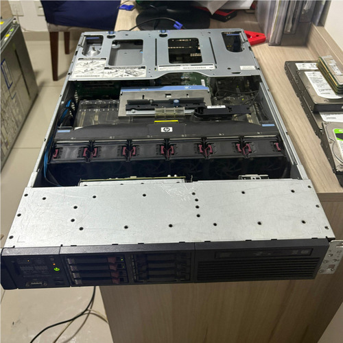 Servidor Hp Dl380 G7 Xeon Sixcore 64gb 2tb Sas