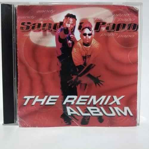 Sandy Mc & Mc Papo  The Remix Album Cd  Sandy Y Papo
