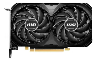 Tarjeta de video Nvidia MSI Ventus 2X GeForce RTX 40 Series RTX 4060 GeForce RTX 4060 VENTUS 2X BLACK 8G OC Black OC Edition 8GB