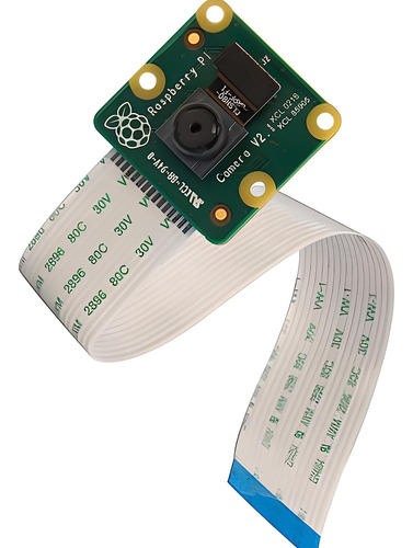 Módulo De Cámara Raspberry Pi V2-8 Megapíxeles,1080p (rpi...