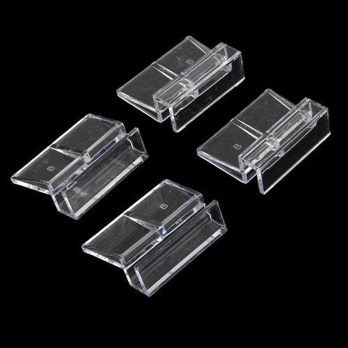8pcs Clips De Acrílico Sujetadores Sujetadores 12 Mm
