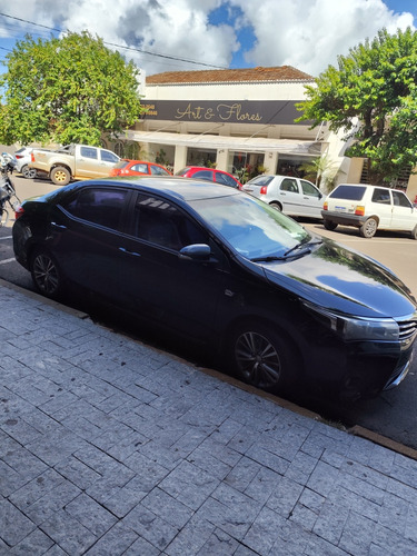 Toyota Corolla 2.0 16v Xei Flex Multi-drive S 4p