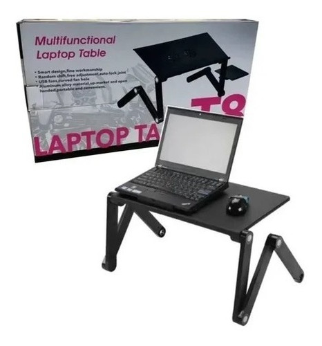 Mesa Multifuncional Graduable Para Laptop T8